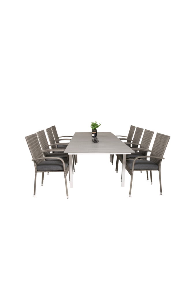 Matgrupp Louis inkl 8st Astrid matstol