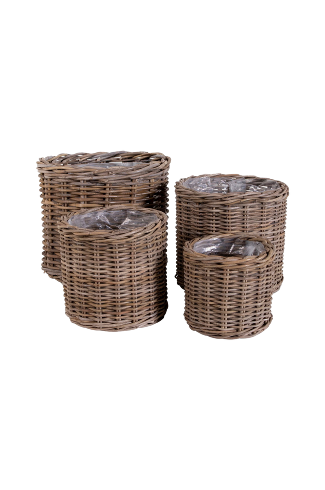 Förvaringskorgar Honolulu, 4-pack