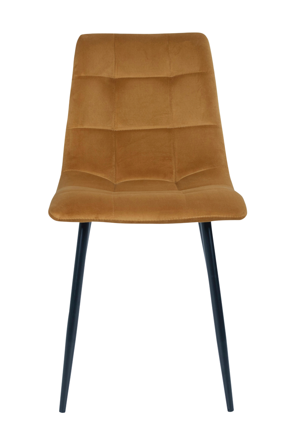 House Nordic Matstol Los Angeles, sammet, 2-pack, gul från House Nordic, bild 5
