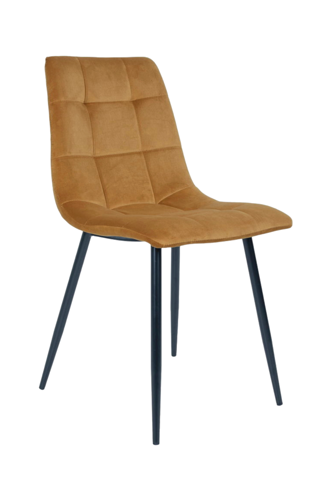 Matstol Los Angeles, sammet, 2-pack