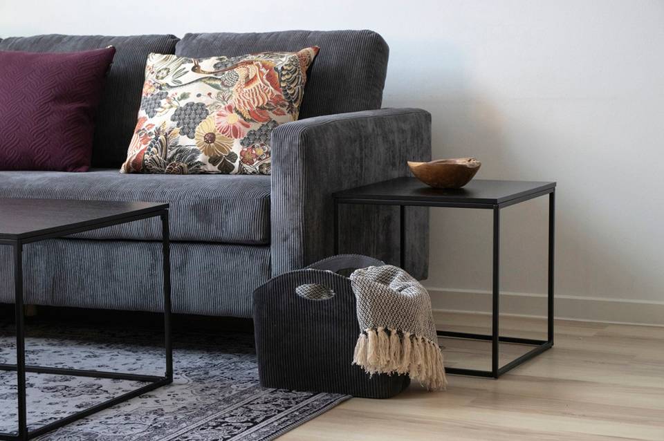 House Nordic Sidebord Milwaukee, svart från House Nordic, bild 5