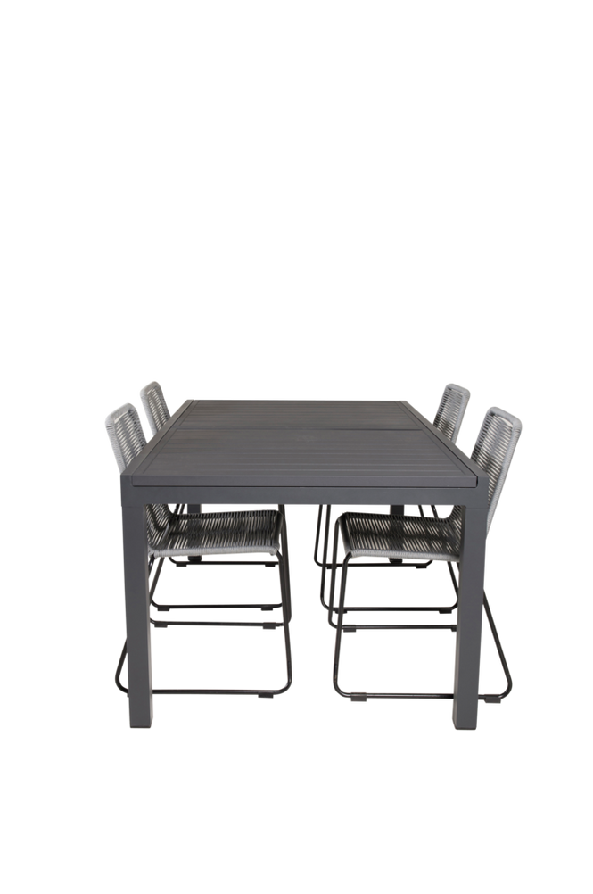 Matgrupp Malaga inkl 4st Levis matstol