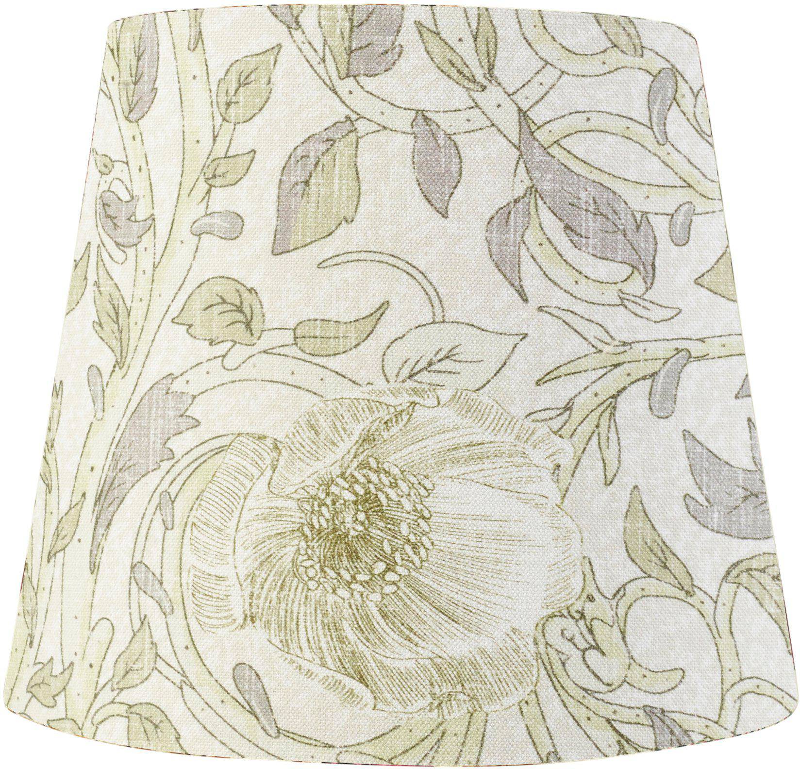 PR Home - Lampskärm Mia Mönstrad 20 cm - Natur