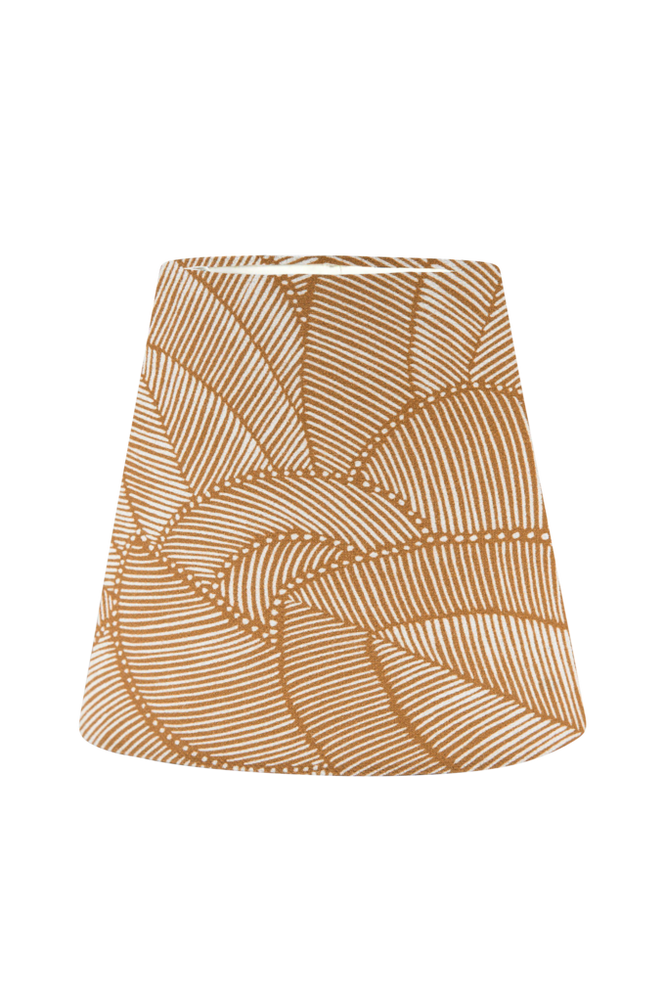 Lampskärm Mia Mönstrad 20 cm