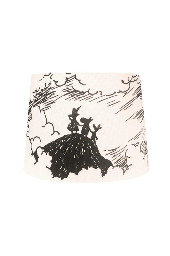 Lampskärm Sofia Moomin 25 cm