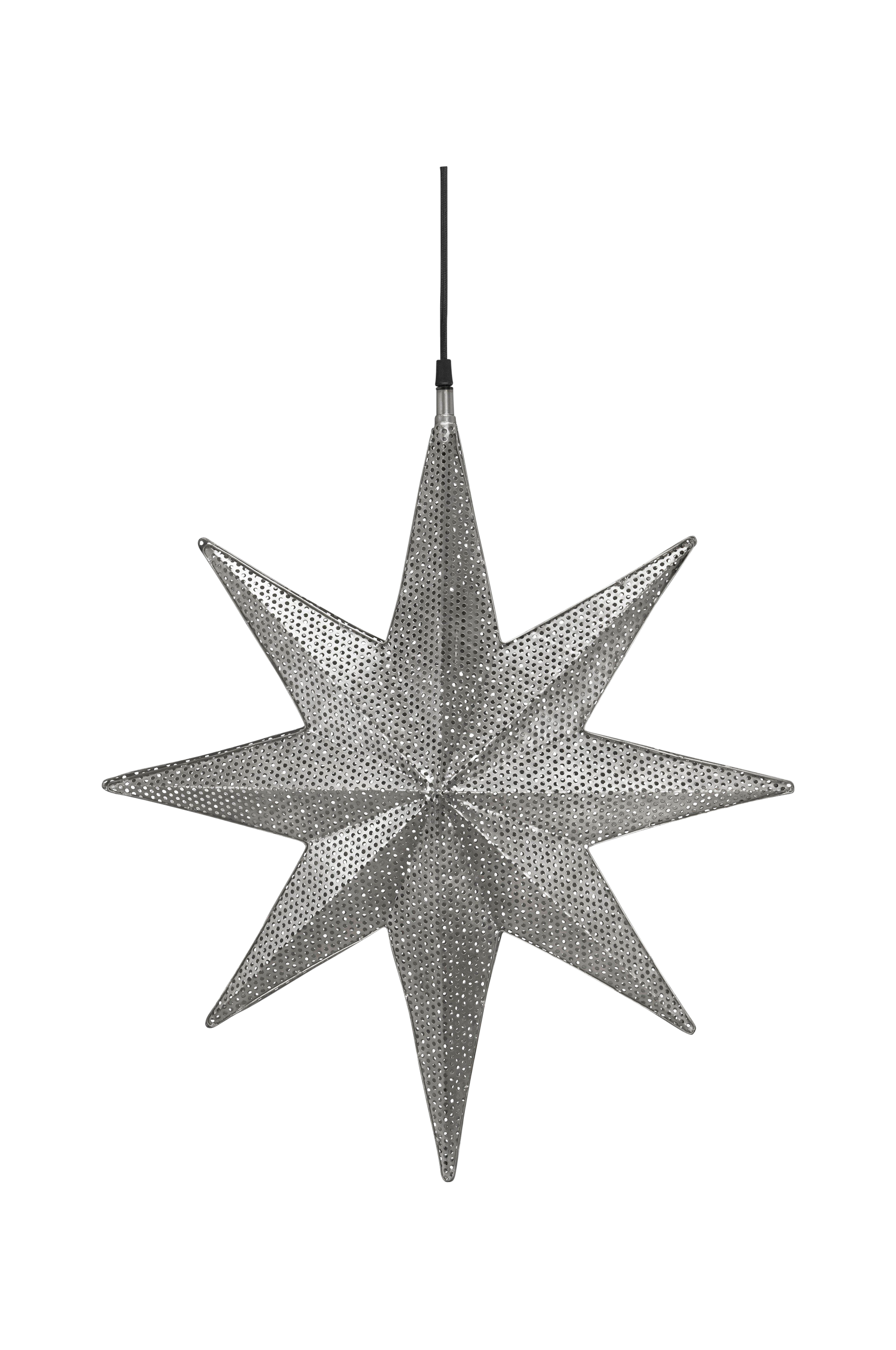 PR Home - Julstjärna Capella 40 cm - Silver