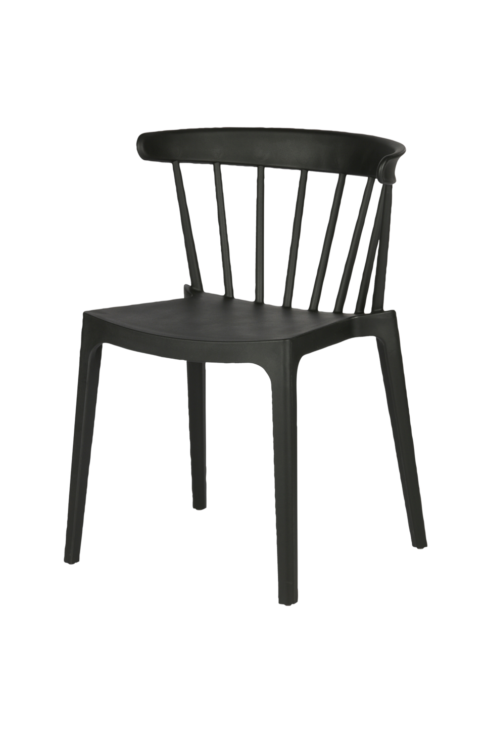 Woood Matstol Bliss, 2-pack, svart från Woood, bild 5