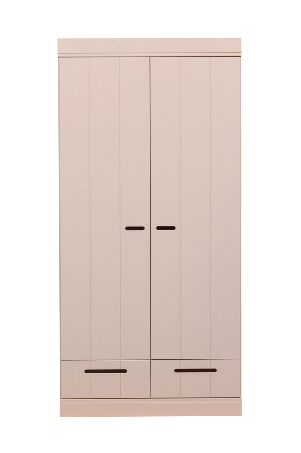 Woood Garderob Connect m struktur, H195xB94xD53, beige från Woood, bild 5