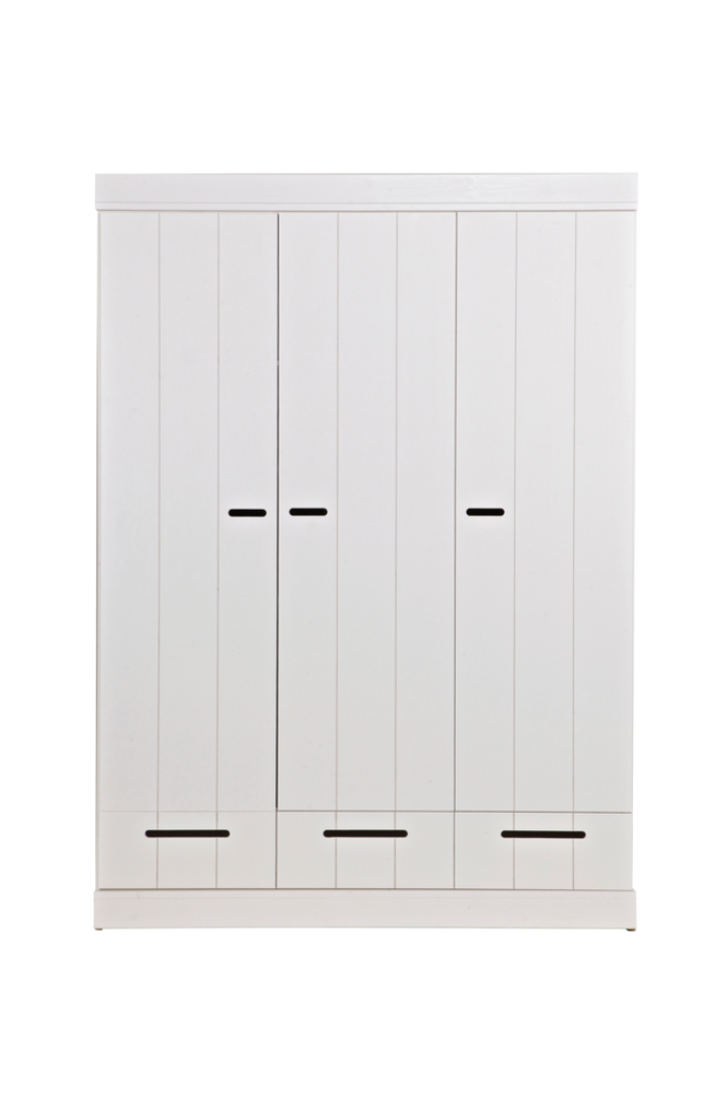 Garderobe Connect m struktur, H195xB140xD53