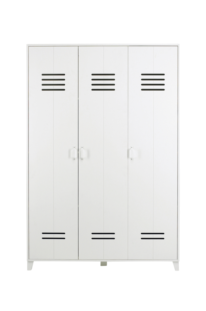 Vaatekaappi Locker, 3 ovea