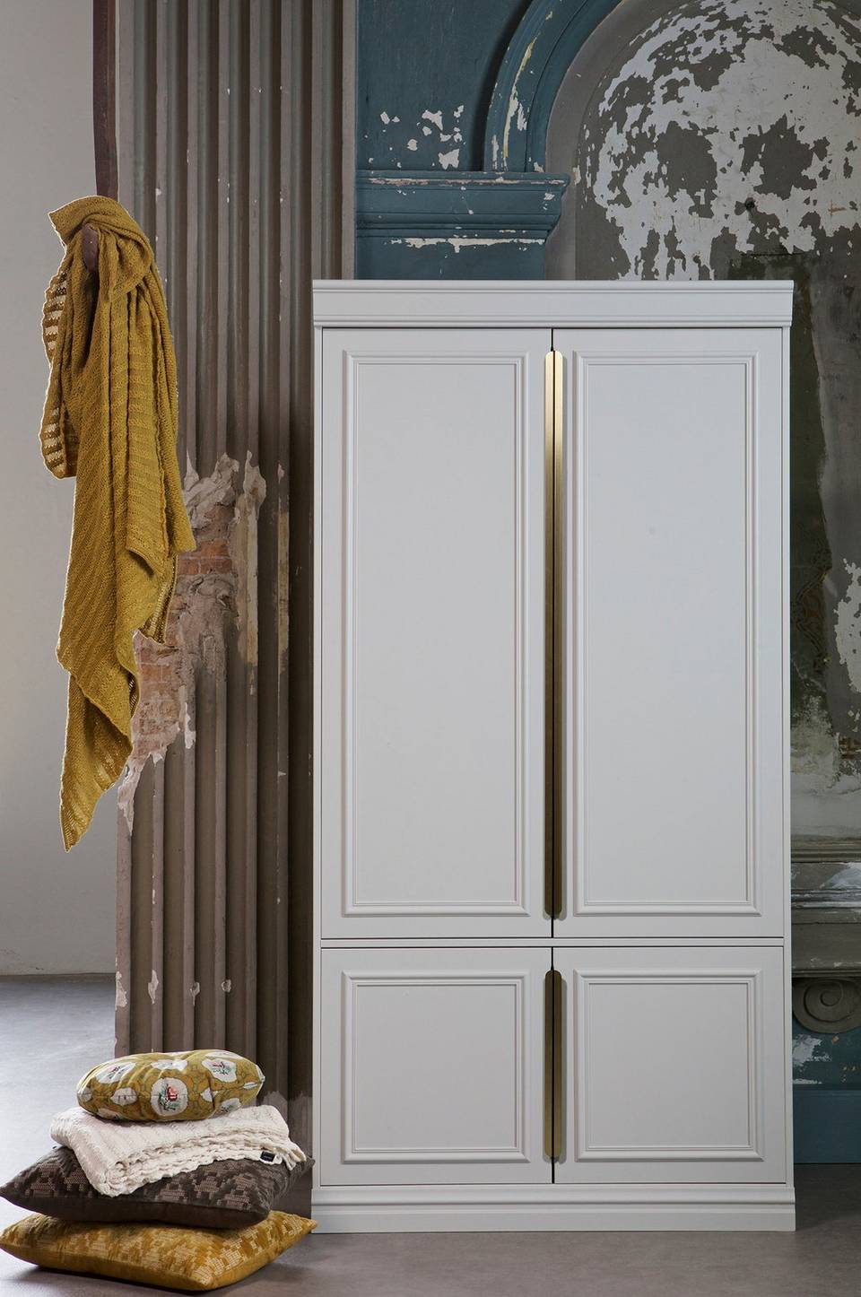 Woood Garderob Organize, 215x110x62 cm, vit från Woood, bild 5