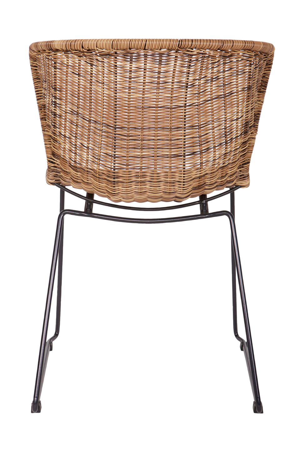 WOOOD Matstol Wings, 2-pack, brun från WOOOD, bild 5