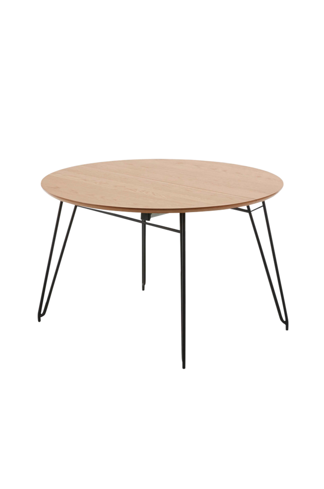 Utdragbart bord Novac Ø 120 (200)