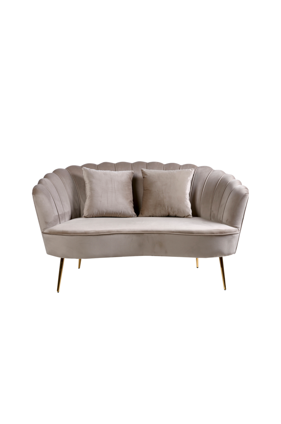 Tusent 2-sits soffa King, grå från Tusent, bild 5