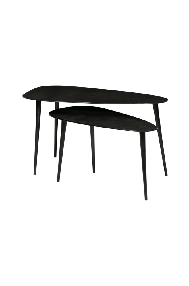 Sidebord Triangle, Sett med 2