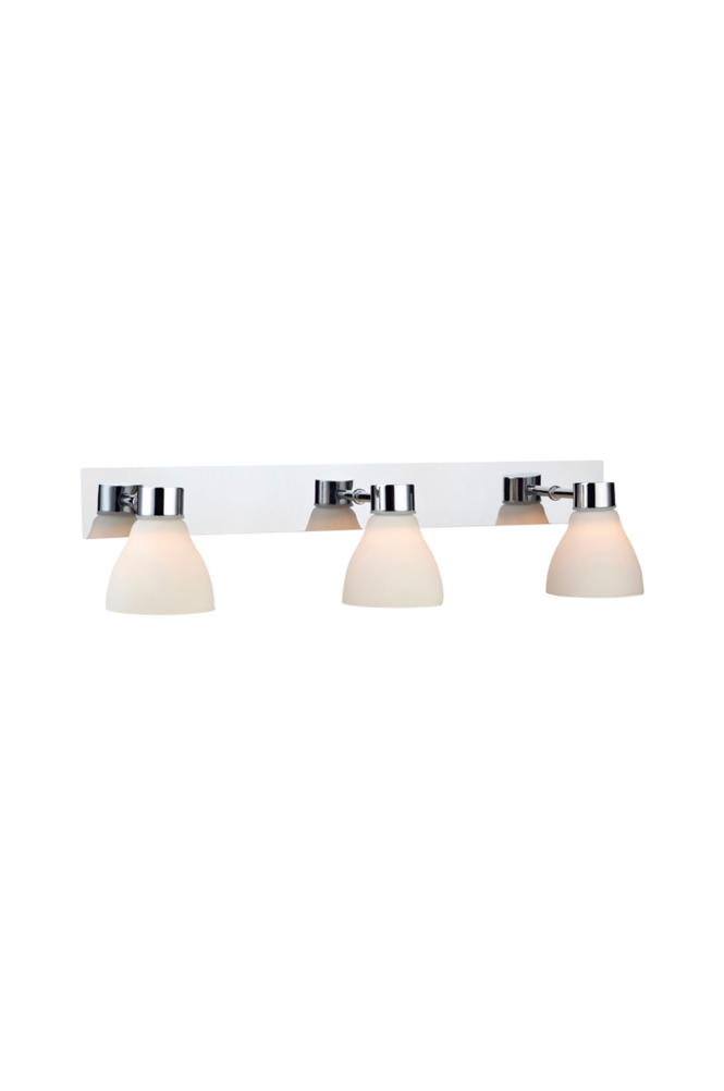 Vegglampe Cassis, 3 lyspunkter
