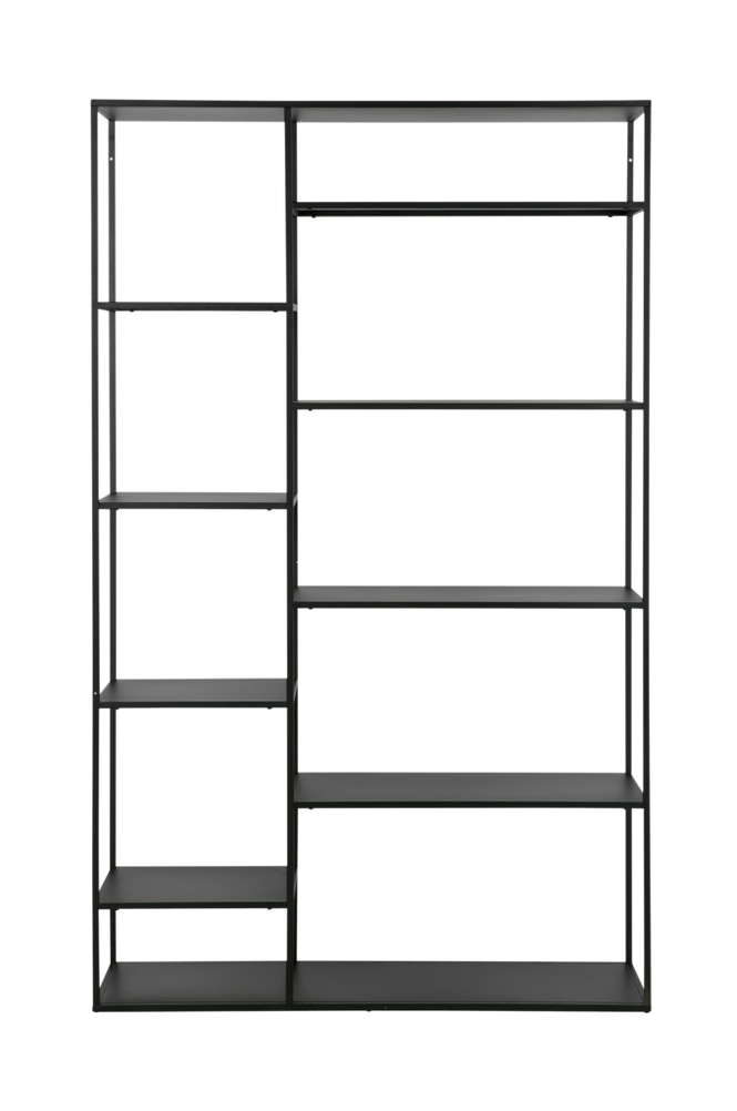 Hylla/rumsdelare June, H195xB120xD35 cm