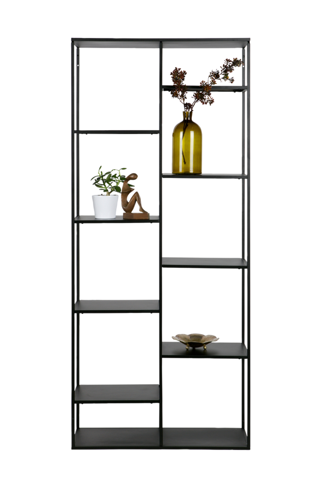 Hylla/rumsdelare June, H195xB85xD35 cm