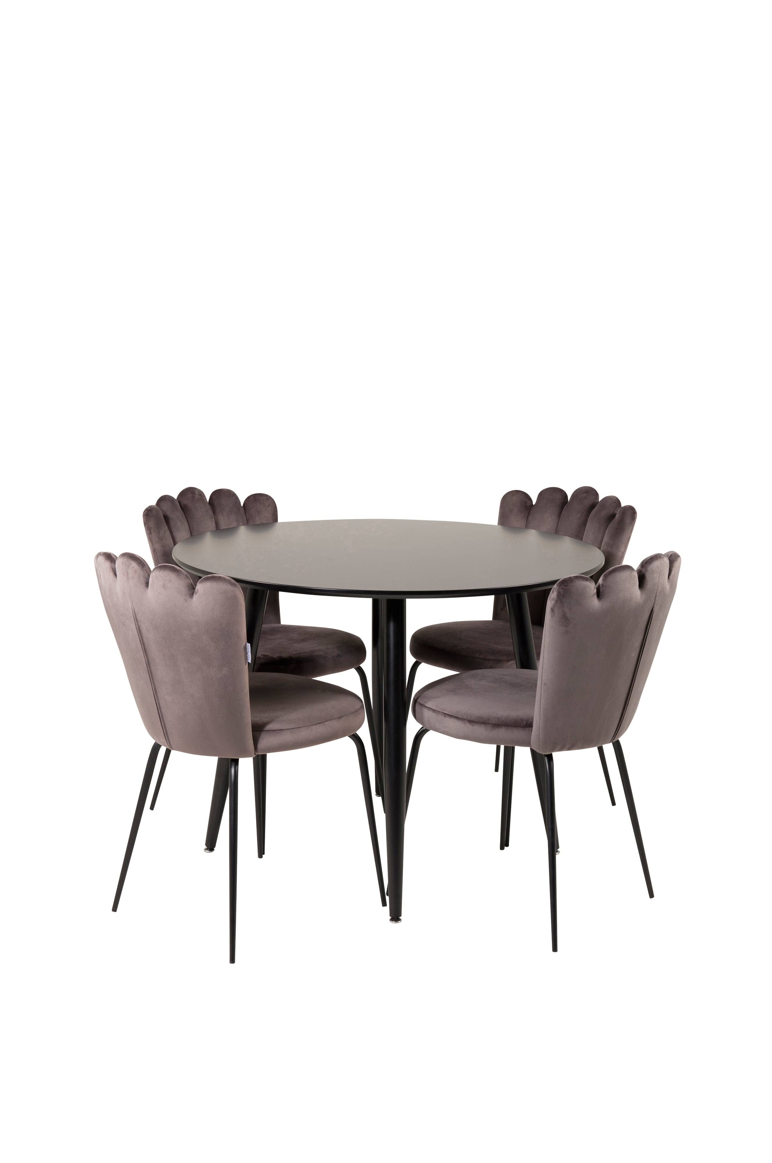 Furniture Fashion Ruokailuryhmä Pia ja ruokapöydän tuolit Limhamn