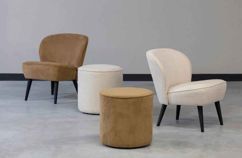 WOOOD Fåtölj Sara, beige från WOOOD, bild 5