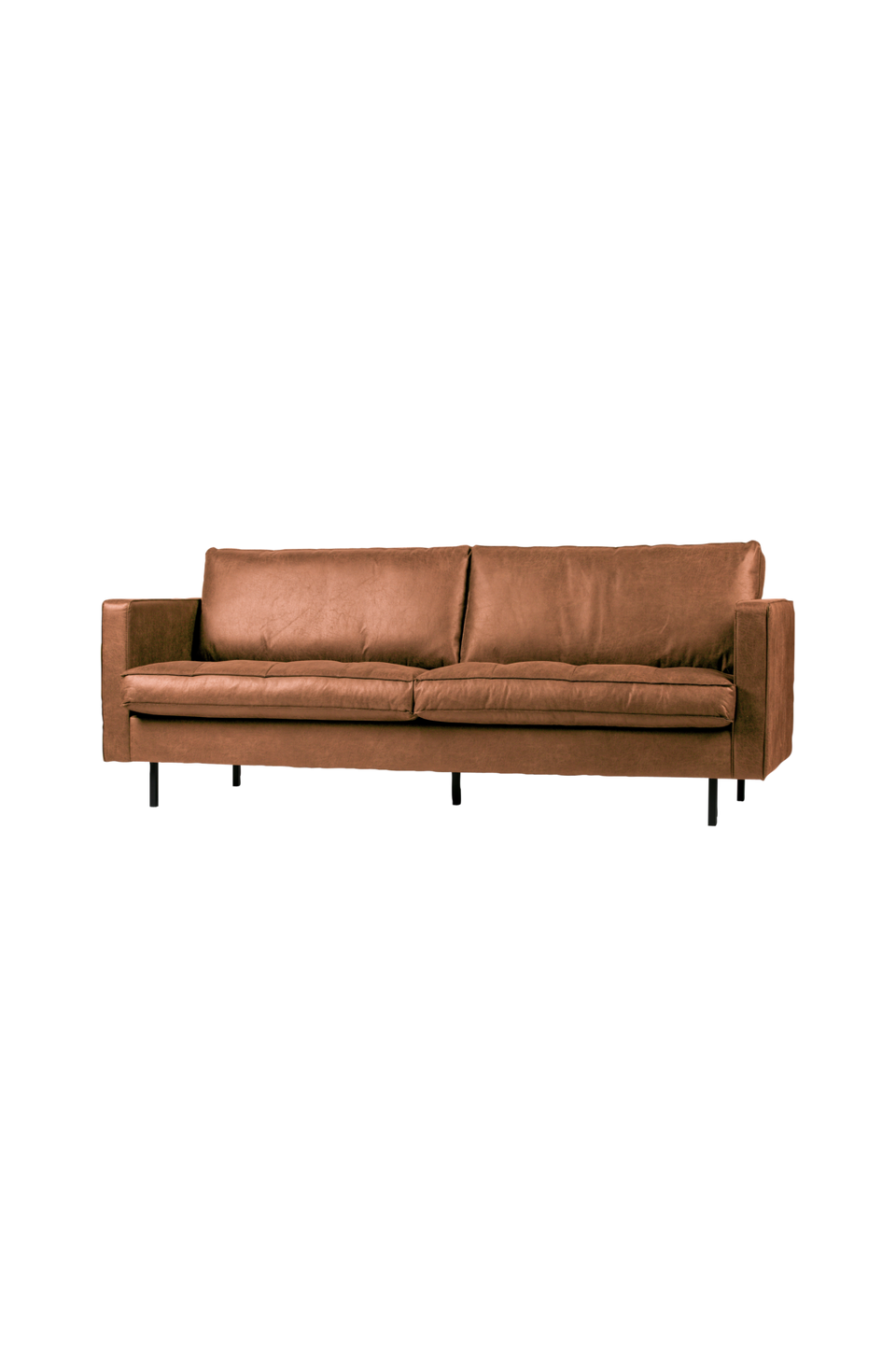 WOOOD Soffa Rodeo 2,5-sits, klassisk stil, brun från WOOOD, bild 5