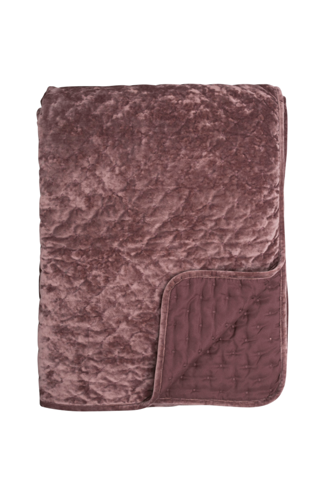 Dobbelt Sengeteppe Samantha 260x260 cm