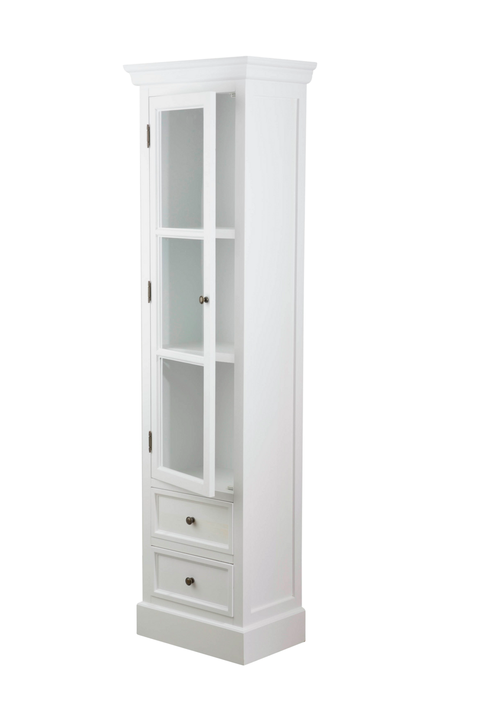 Nordic Furniture Group Vitrin Bristol 1 dörr, vit från Nordic Furniture Group, bild 5