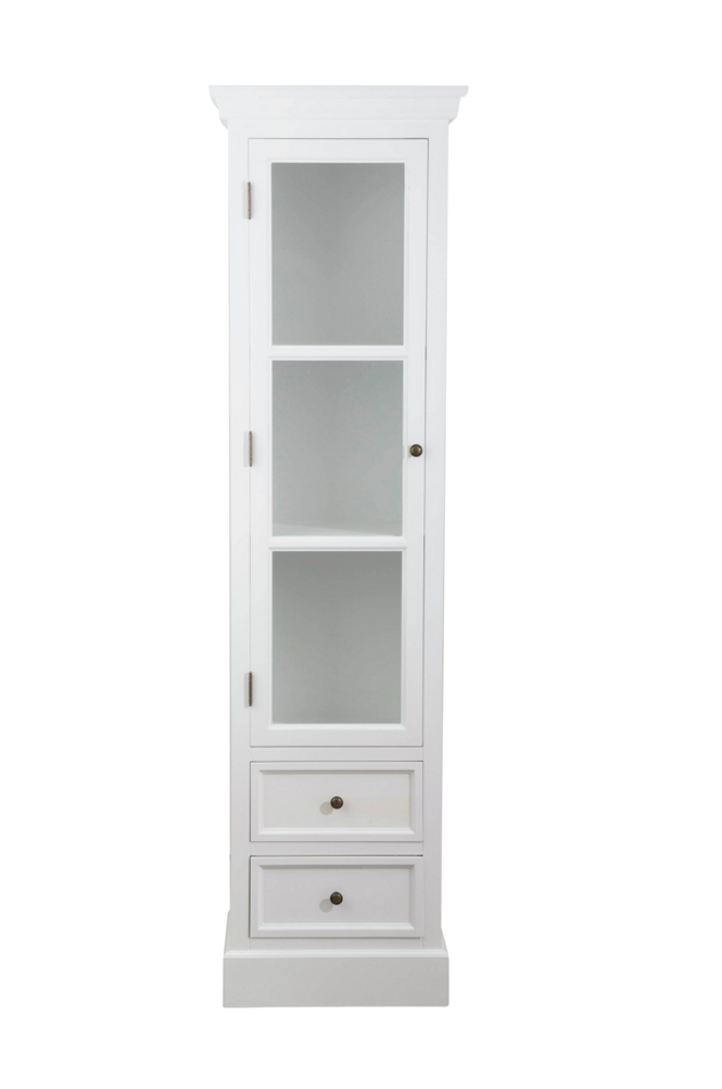 Vitrin Bristol 1 dörr