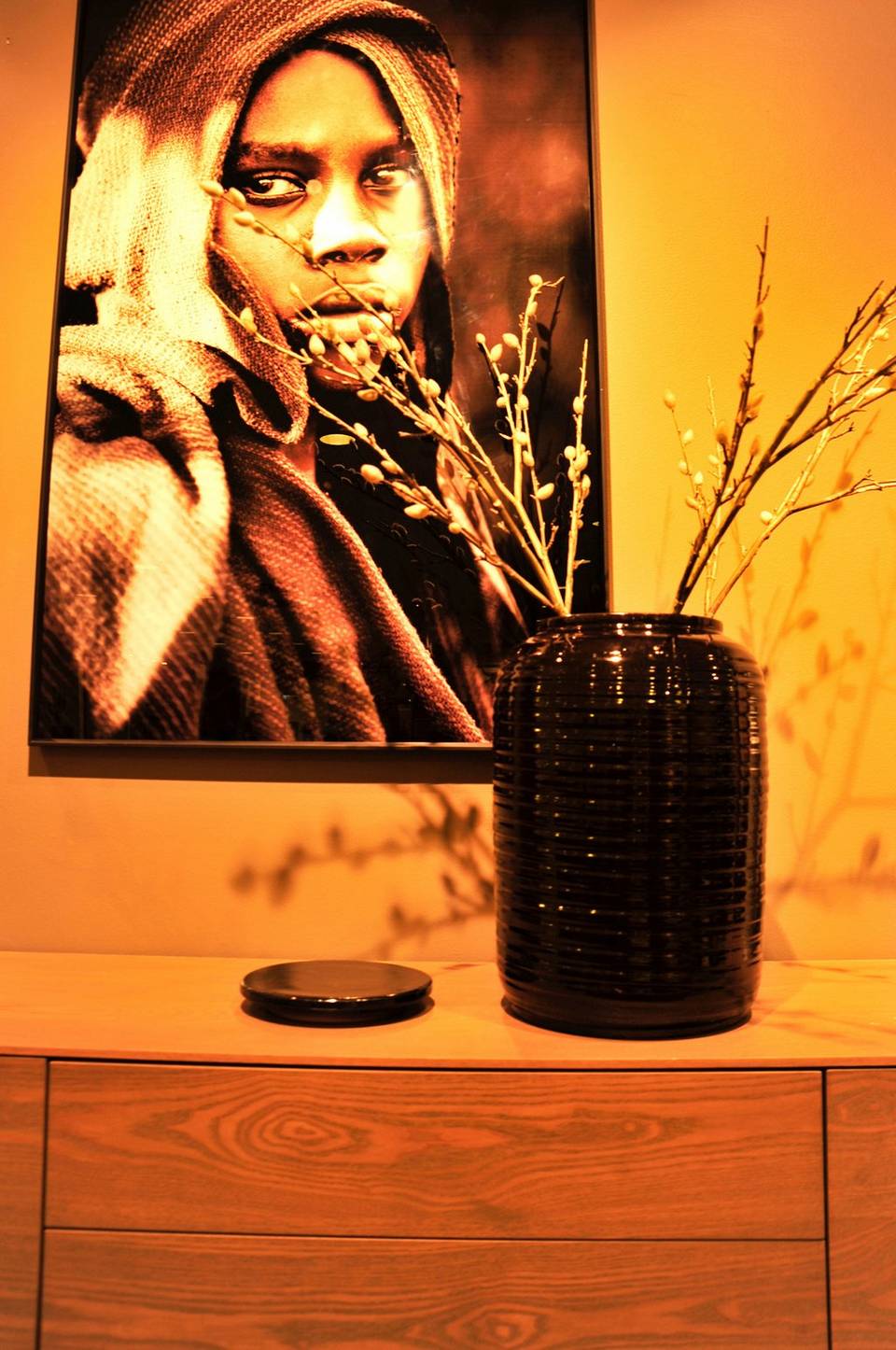 Nordic Furniture Group Keramikkruka Ara med lock, svart från Nordic Furniture Group, bild 2