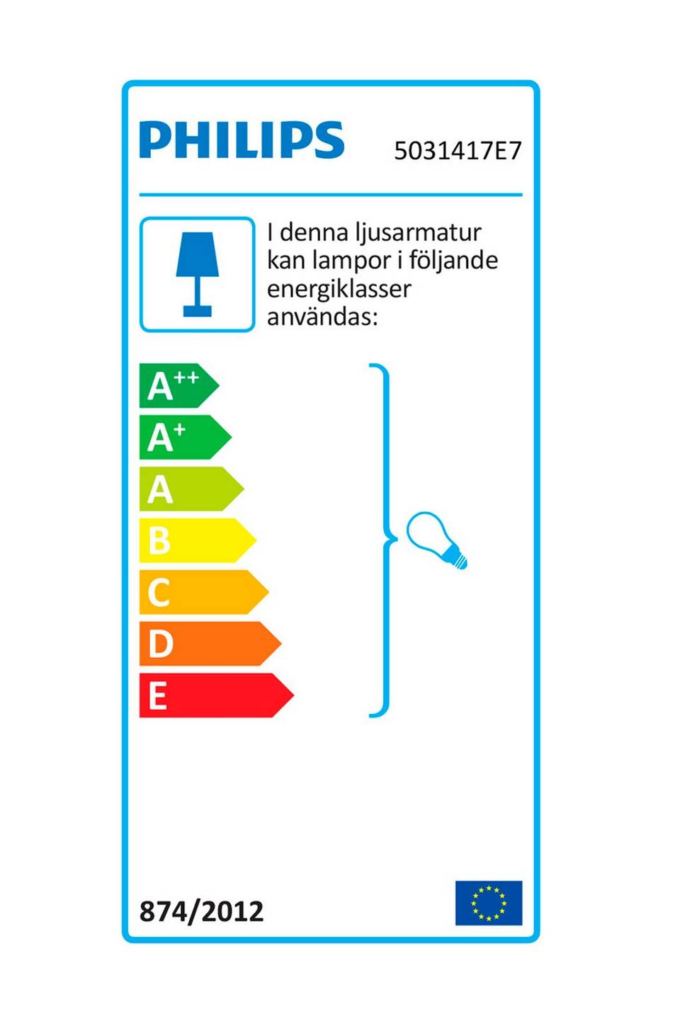 Philips Meranti Spotlight 4x35W 230V från Philips, bild 5