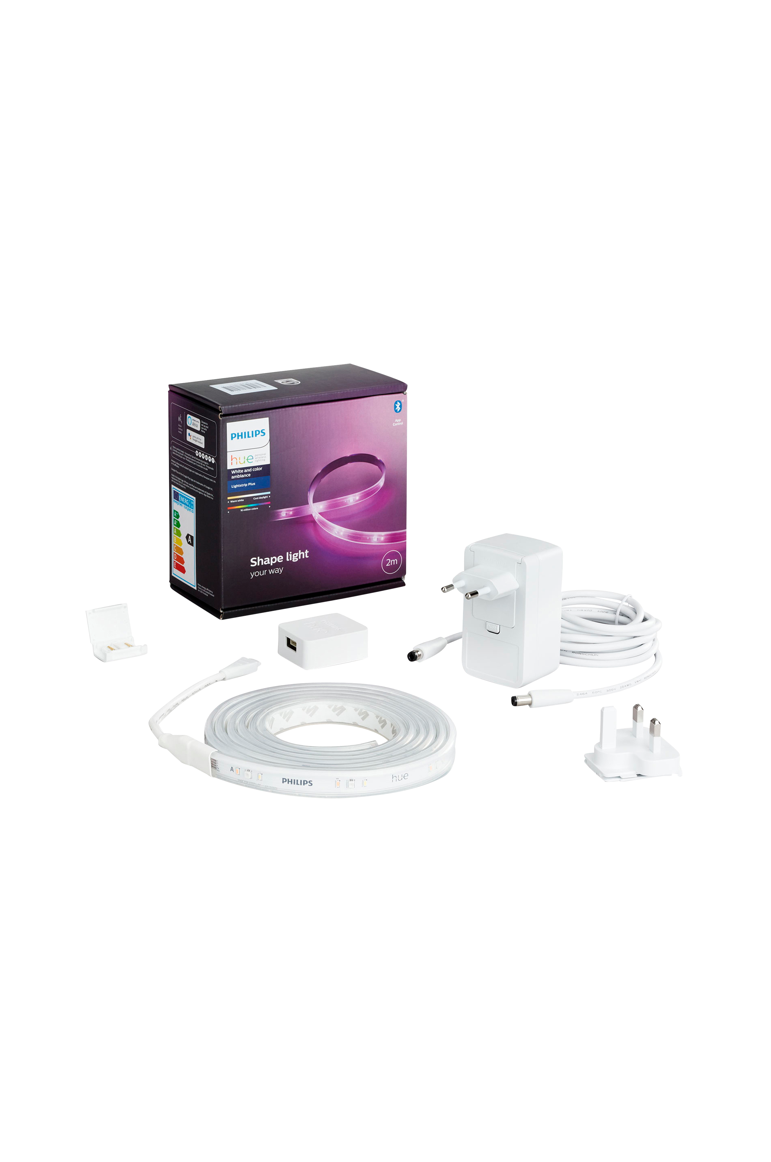 Hue LightStrip Plus V4 2m Base - Belysning | Homeroom