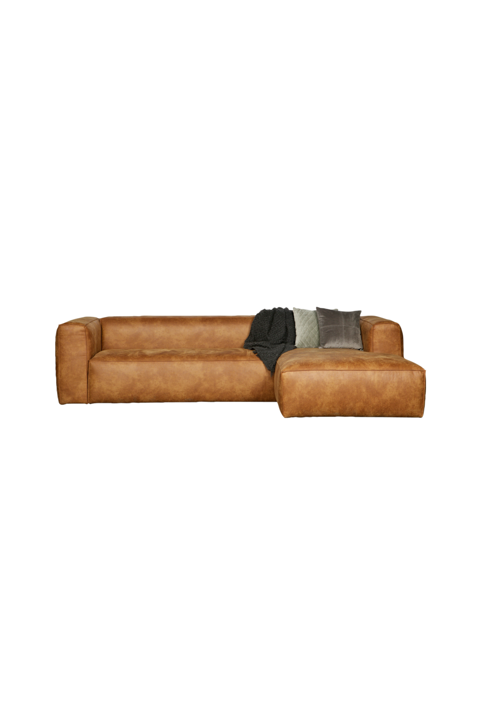 WOOOD Soffa Bean, höger eco läder, brun från WOOOD, bild 5