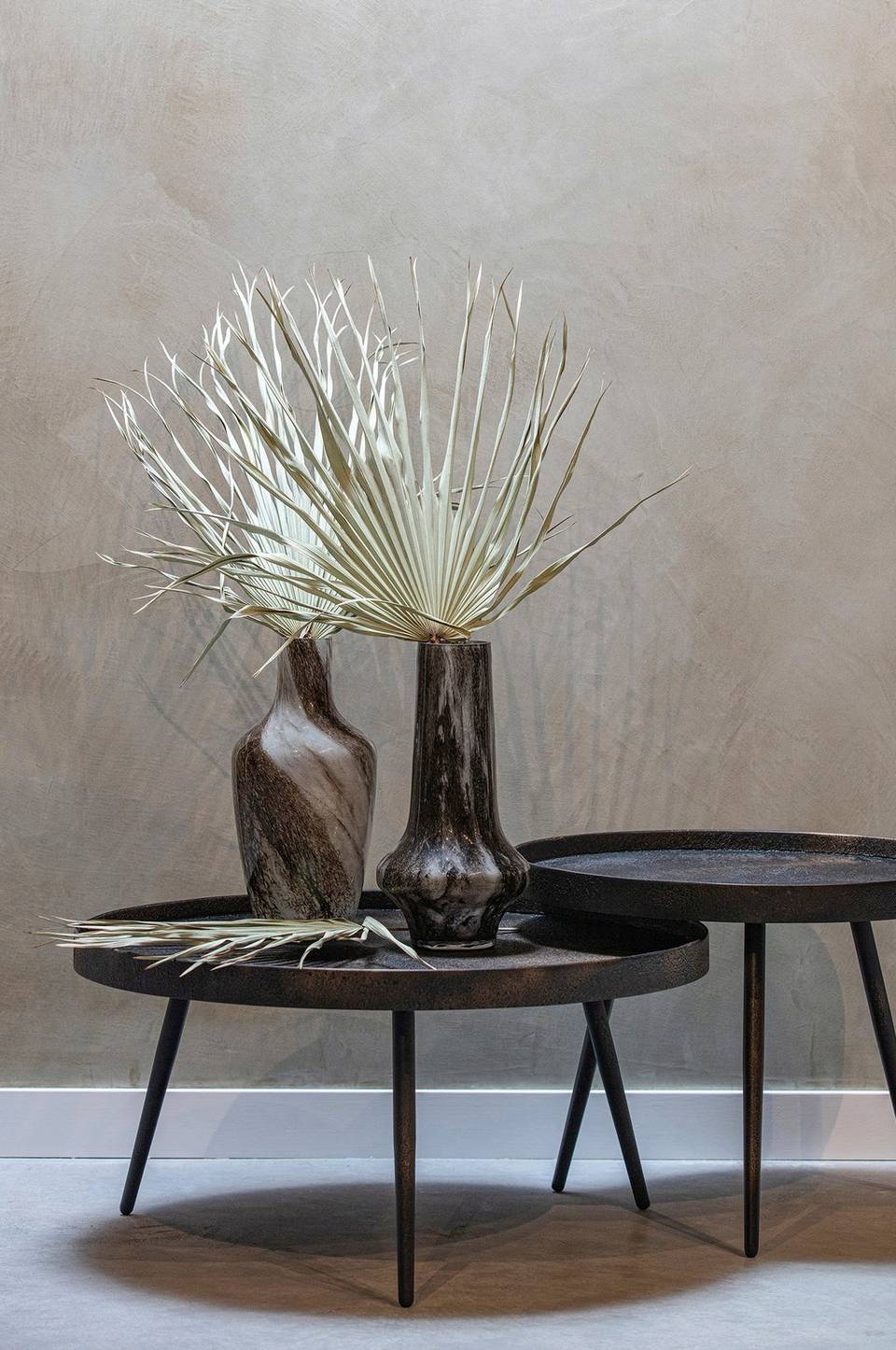 WOOOD Soffbord Bounds XL 40xØ76, guld från WOOOD, bild 5