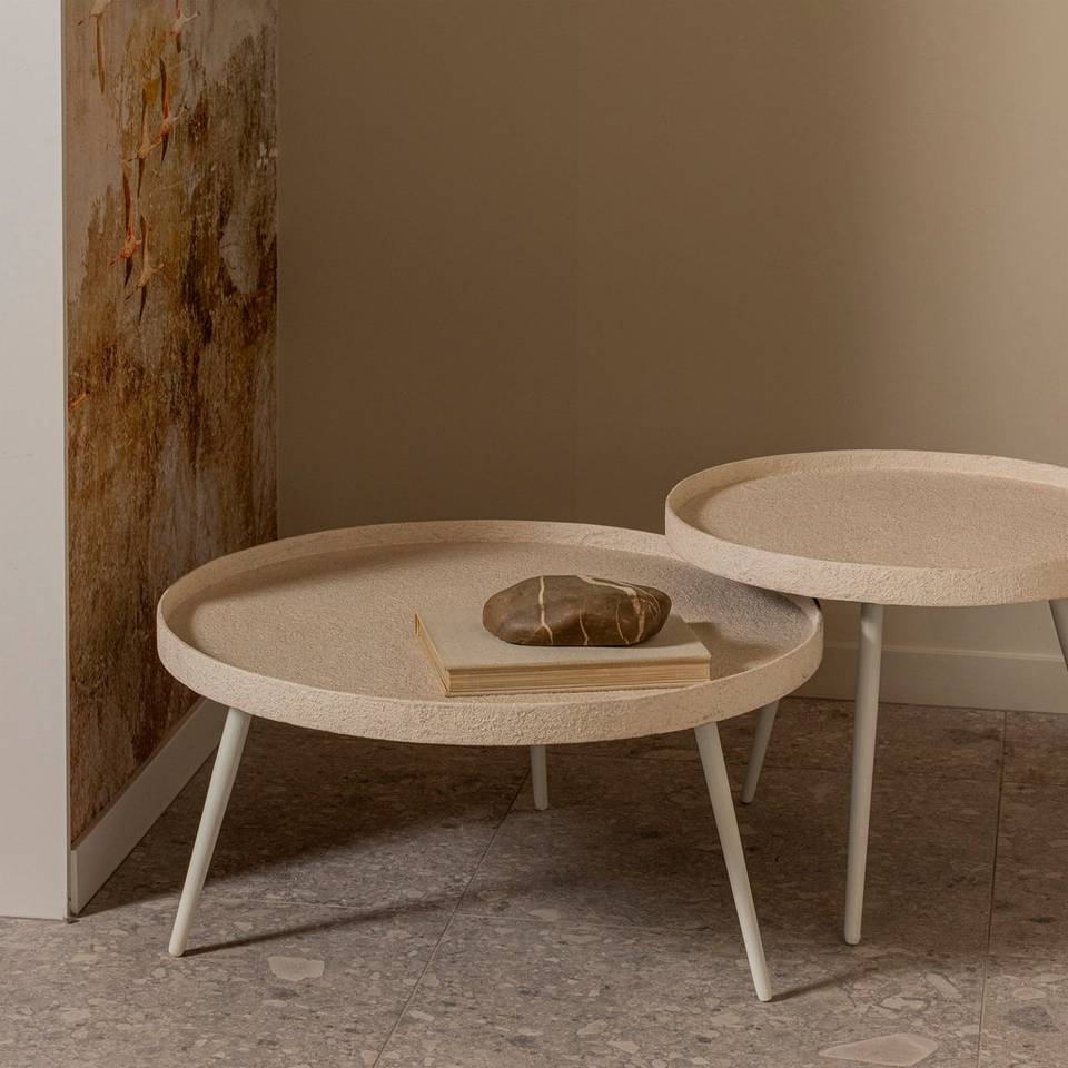 WOOOD Soffbord Bounds XL 40xØ76, beige från WOOOD, bild 5