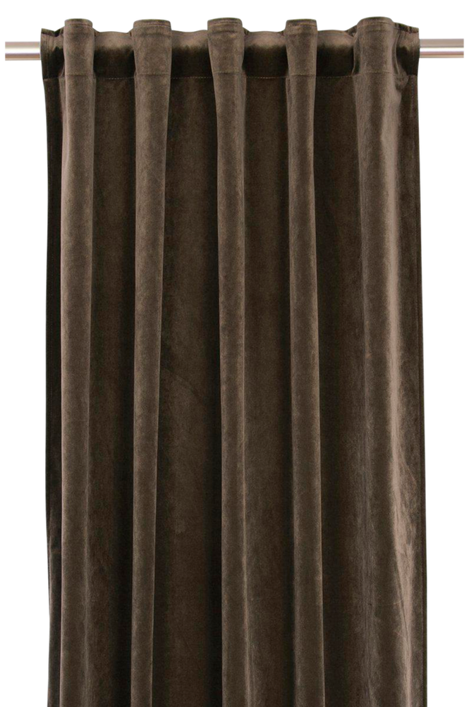 Gardin med multibånd Elise, 2-pk