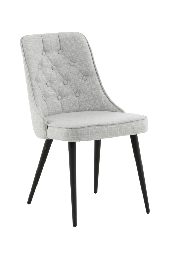 Spisestol Valleta Delux stoff, 2-pk