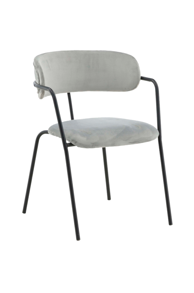 Spisestol Arrow Fløyel, 2-pk