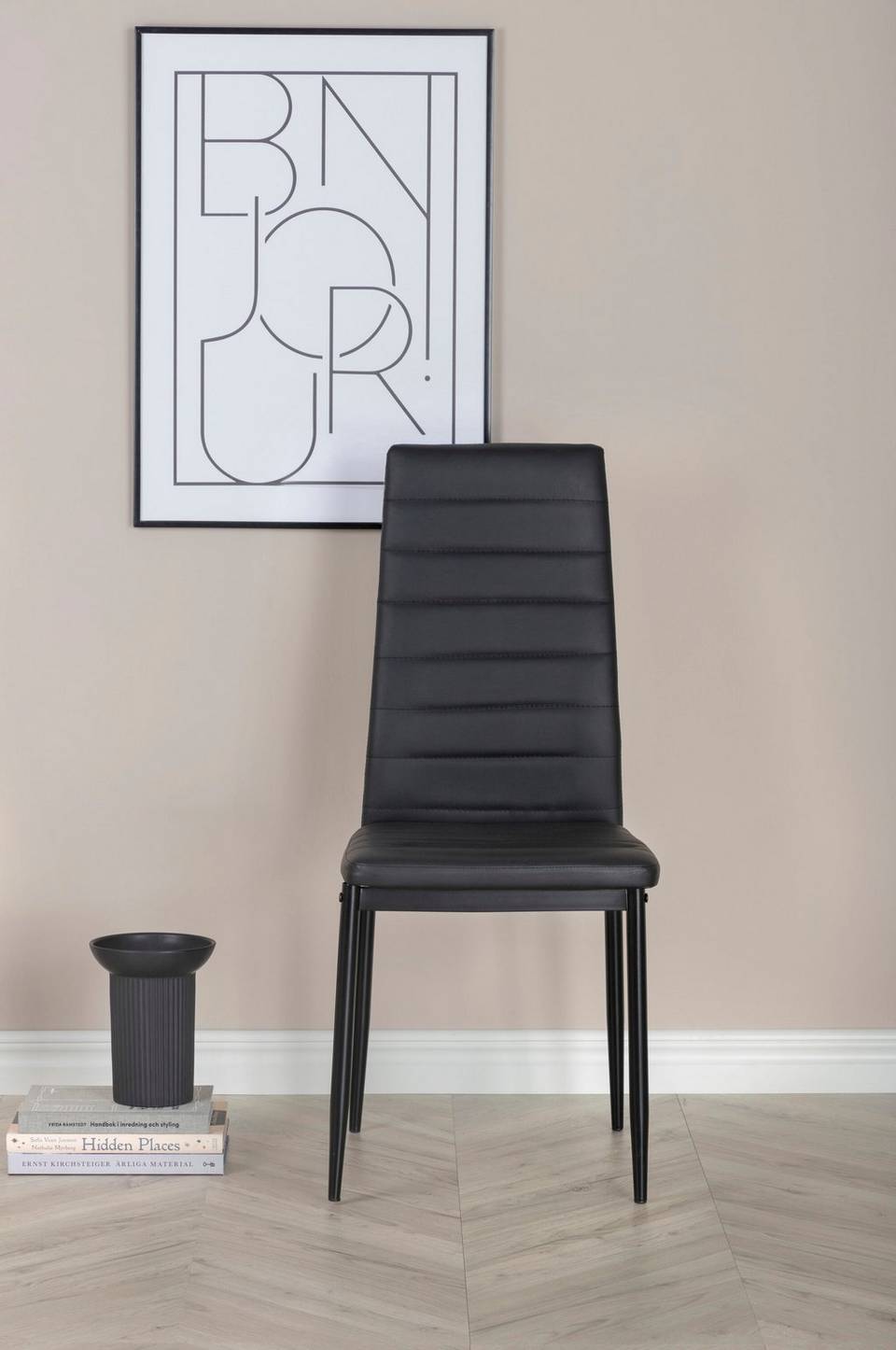 Venture Home Matstol Sandviken, 2-pack, svart från Venture Home, bild 5