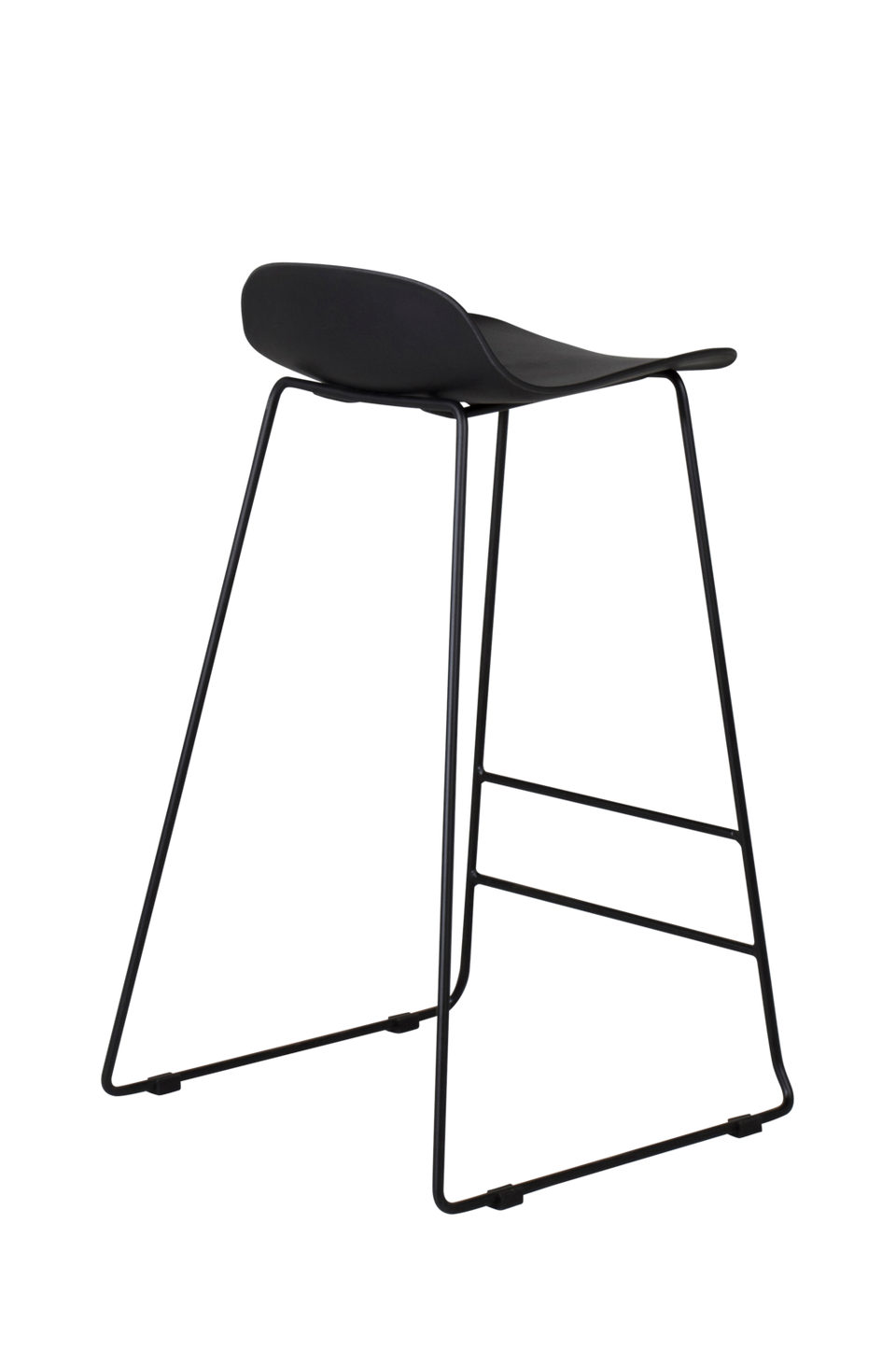 Venture Home Barstol Wave, 2-pack, svart från Venture Home, bild 5