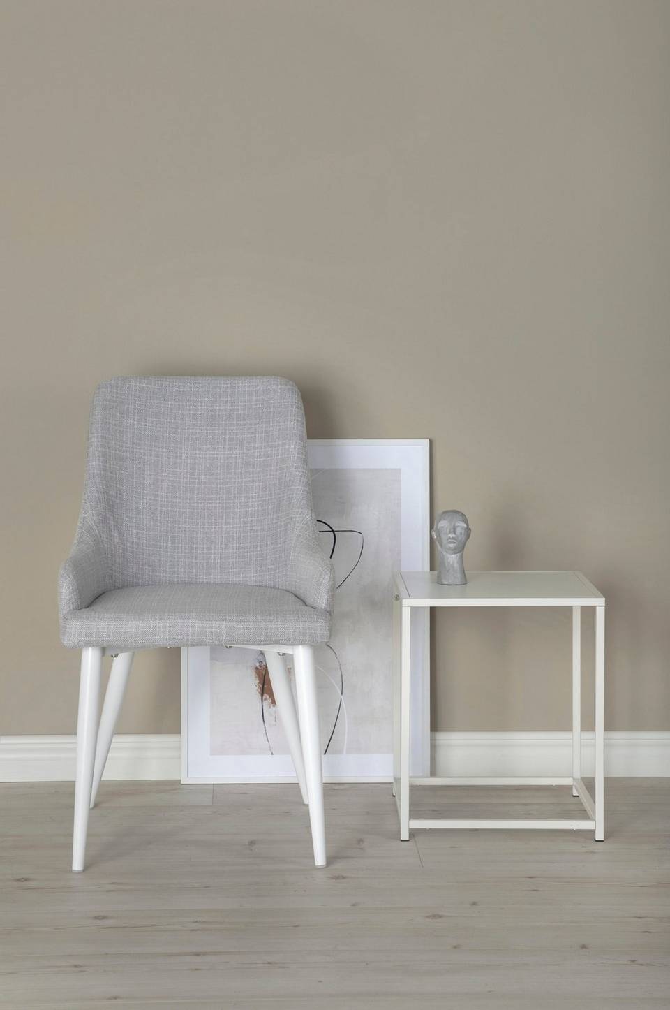 Venture Home Matstol Pia Tyg, 2-pack, grå från Venture Home, bild 5