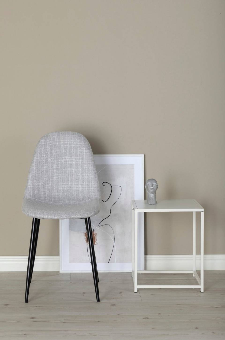 Venture Home Matstol Polar Tyg, 2-pack, grå från Venture Home, bild 5