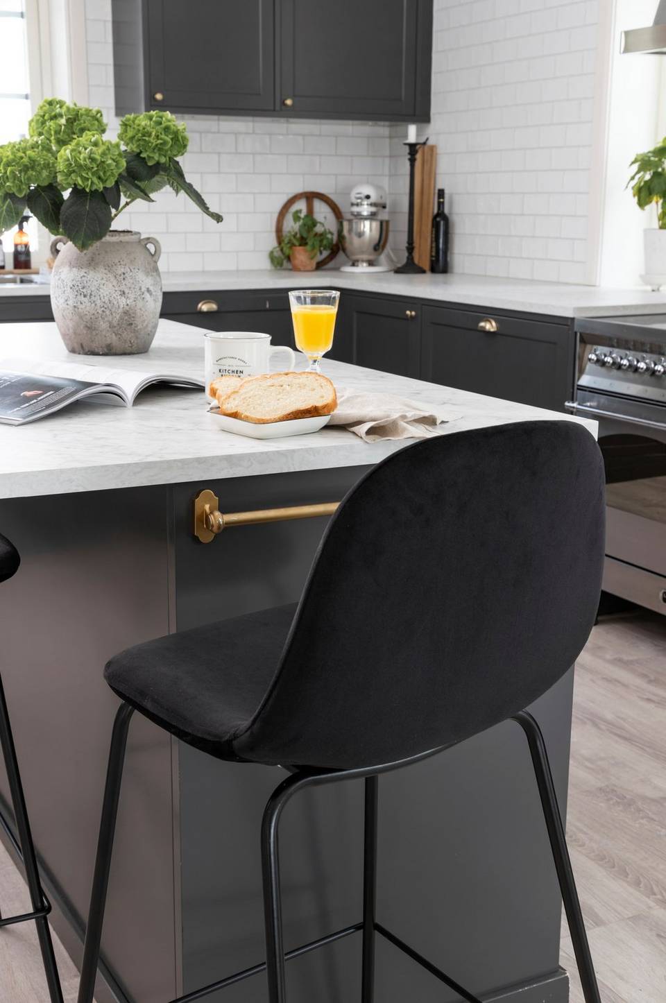 Venture Home Barstol Penally 2-pack, svart från Venture Home, bild 5