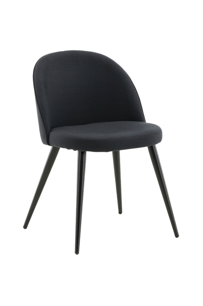 Matstol Valleta tyg, 2-pack