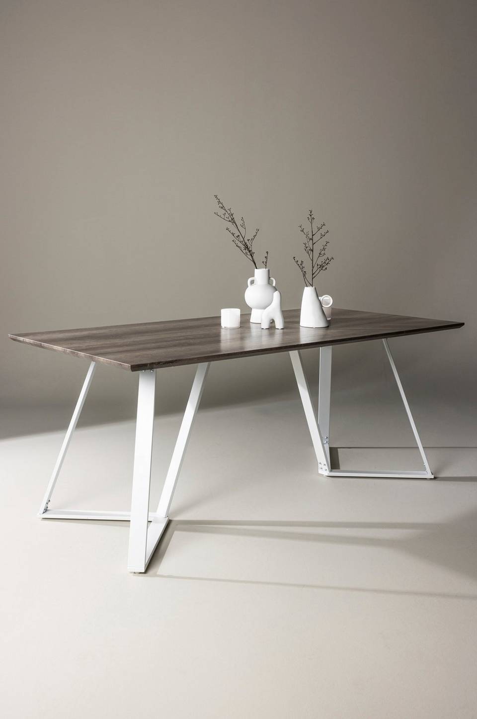 Venture Home Matbord Maggie, grå från Venture Home, bild 5
