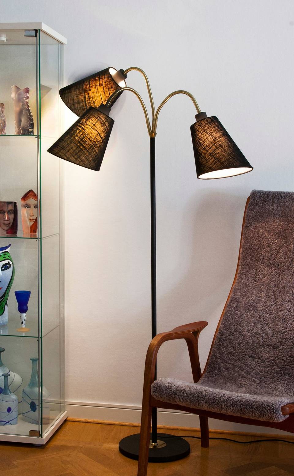 Aneta Lighting Golvlampa Ljusdal, svart från Aneta Lighting, bild 2
