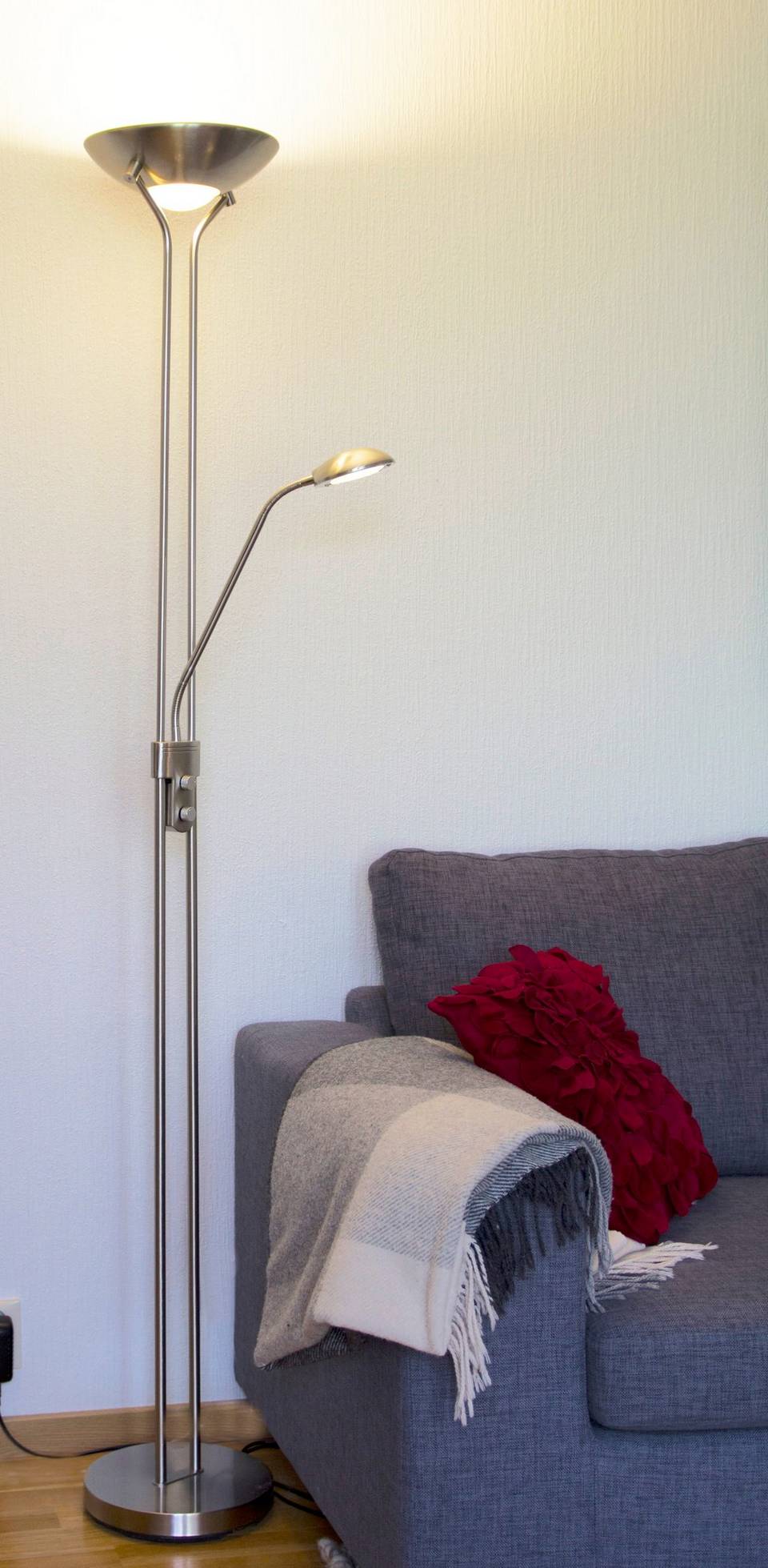 Aneta Lighting Golvlampa LED Nice, grå från Aneta Lighting, bild 5
