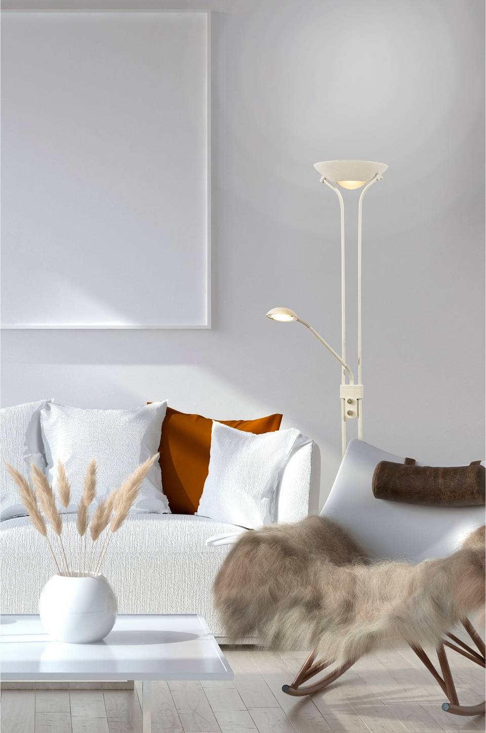 Aneta Lighting Golvlampa LED Nice, vit från Aneta Lighting, bild 5
