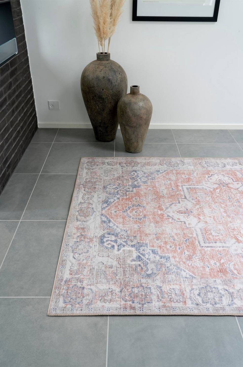 House Nordic Matta Havanna, 160x230 cm, orange från House Nordic, bild 5