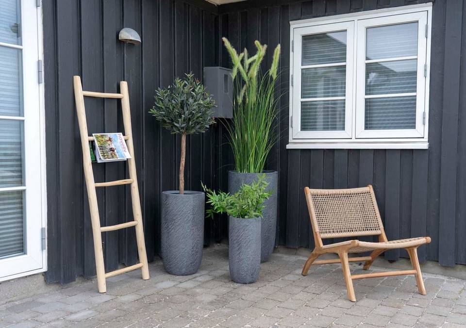 House Nordic Stege i teak, trädgård, brun från House Nordic, bild 5