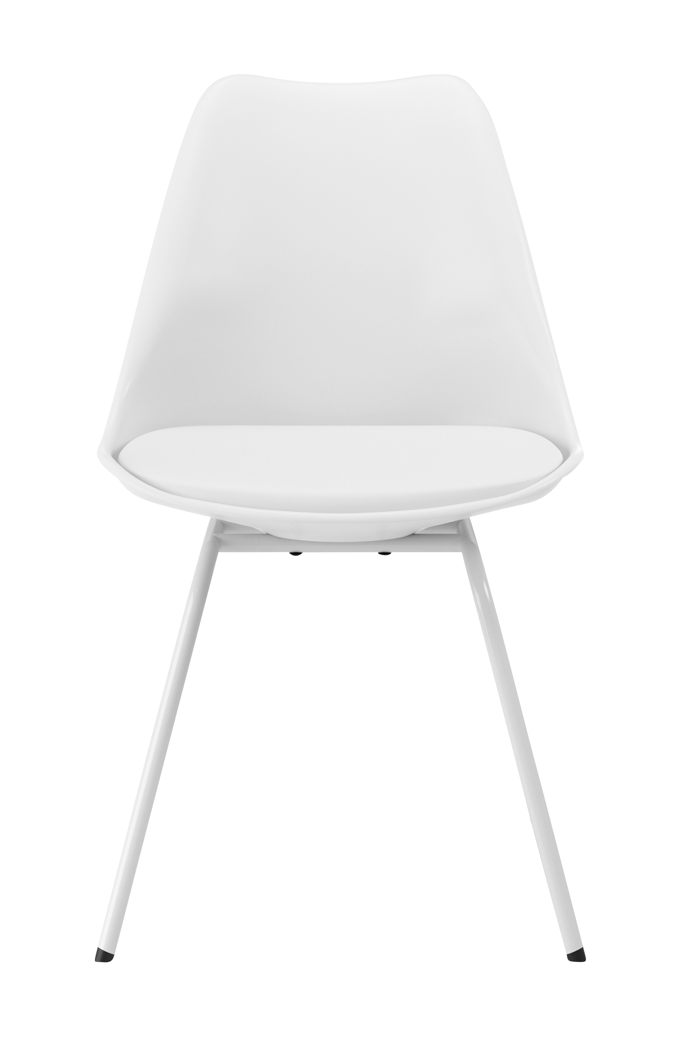 Matstol GINA, 2pack Vit Möbler Homeroom